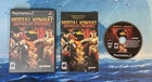 Mortal Kombat: Shaolin Monks PS2 (PlayStation 2, 2005) CIB Works Resurfaced - VG