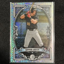 2026 Bowman sterling Konnor Griffin #Bst-7 Mojo Refractor