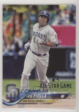 2018 Topps Factory Set All-Star Game Jose Pirela #284 fm0