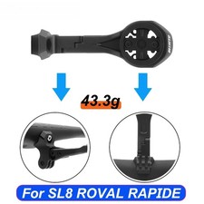 Supporto computer manubrio integrato bici per SL8 ROVAL per Gopro/GPS/Garmin 
