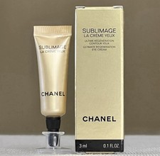 CHANEL Sublimage La Creme Yeux Eye Cream 3ml 0.1oz , Authentic NIB