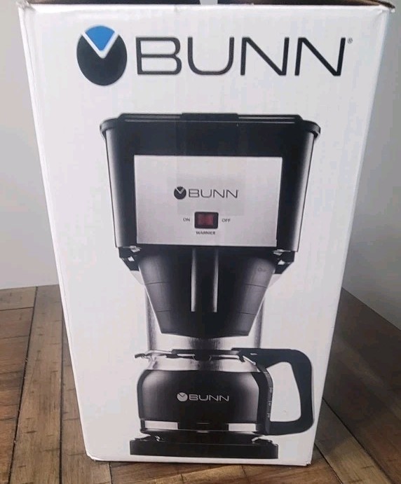 Bunn Retail Ubuy Bunn Velocity Brew Coffee Maker BUNN BXB Black Speed Brew  Classic 10-Cup Coffee Maker For Sale