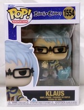 Funko Pop 1554 Klaus Black Clover Animation Vinyl Figure 2023