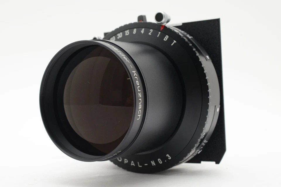 [Excelente COMO NUEVO++] Lente de gran formato Schneider Tele-Xenar 360 mm f/5,5 último modelo JAPÓN Foto 2 de 4