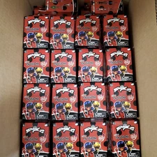 Miraculous Ladybug + Cat Noir Chibi In Motion Clips - Lot of 106 NEW Blind Boxes