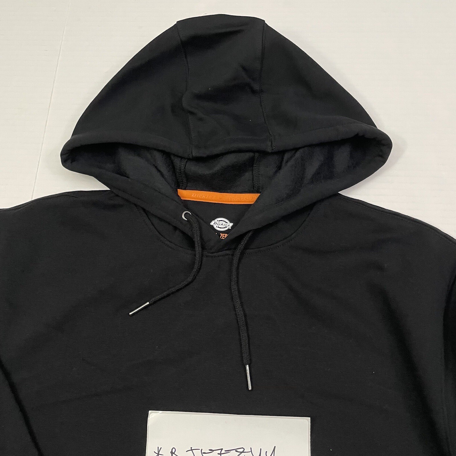 Mens Size M Dickies x Traeger Grills Graphic Print Pullover Hoodie Medium Black image 7