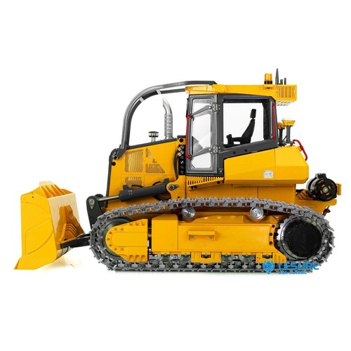 LESU 1:14 Assembled Painted Aoue-850K Hydraulic Bulldozer Tracked Dozer Sound - Picture 2 of 9