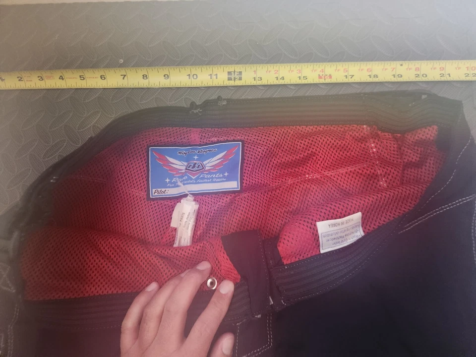 Troy Lee Designs GP Grand Prix Speedshop Motocross Racing Pants size 40 #S63 - Image 4 of 4