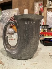 Vintage Pewter Drinking Horn Mug Tavern Beer Tankard Wilton Armetale Made In USA