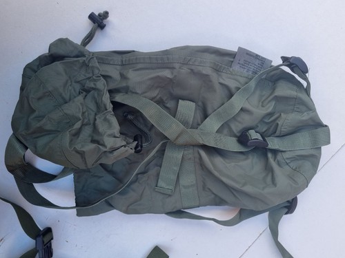 BRITISH ARMY ISSUE SLEEPING BAG STUFF SACKS GENUINE ISSUE VARIATIONS - Picture 7 of 20