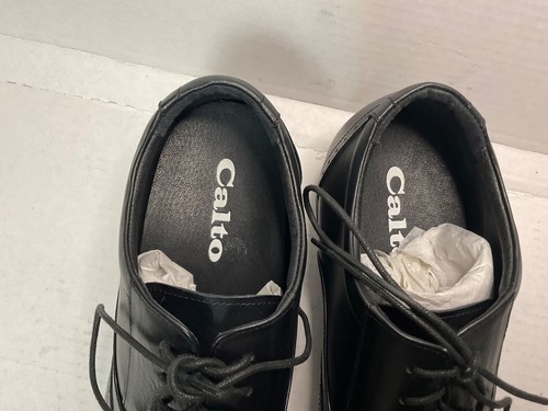 New Men’s size 10 CALTO Invisible Height Increasing Elevator Dress SHOES - Picture 8 of 9