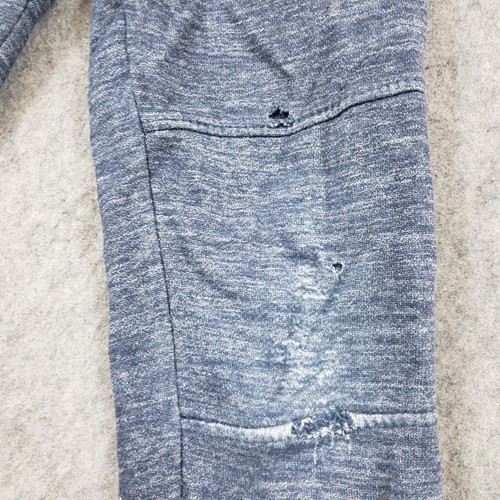 Lee Sweatpants Boys Extra Small 5 6 Gray Yellow Joggers Casual Slim Kids ** - Picture 3 of 12