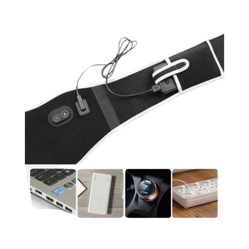 Portable Heating Pad for Pain,Cramps Back Heat Hot, Cold USB Free Power Bank - Picture 8 of 21