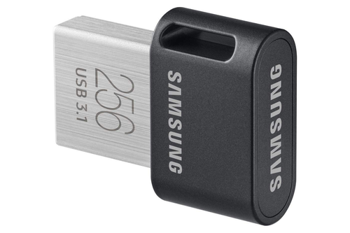 SAMSUNG LECTEUR MÉMOIRE FLASH USB 3.1, 256Go FIT PLUS, MUF-256AB/APC - Photo 3/5