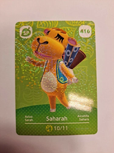 Series 5 Cards Cards 401 - 448 Animal Crossing Amiibo Series For Nintendo Switch - 第 20/70 張圖片