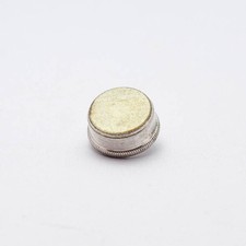 Finger Button 1 for King Sousaphone, Silver Plated 8x32 NEW Ships Fast I14