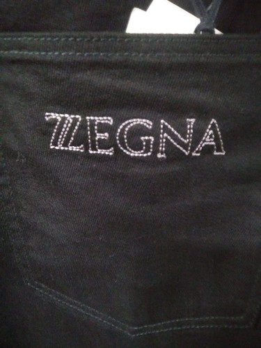 Zegna Black Jeans Size 36 RRP £250 NOW £140 - 第 1/3 張圖片