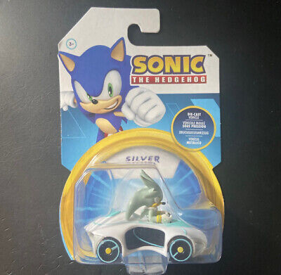 5x SONIC THE HEDGEHOG DIE CAST SONIC / SHADOW / KNUCKLES / TAILS