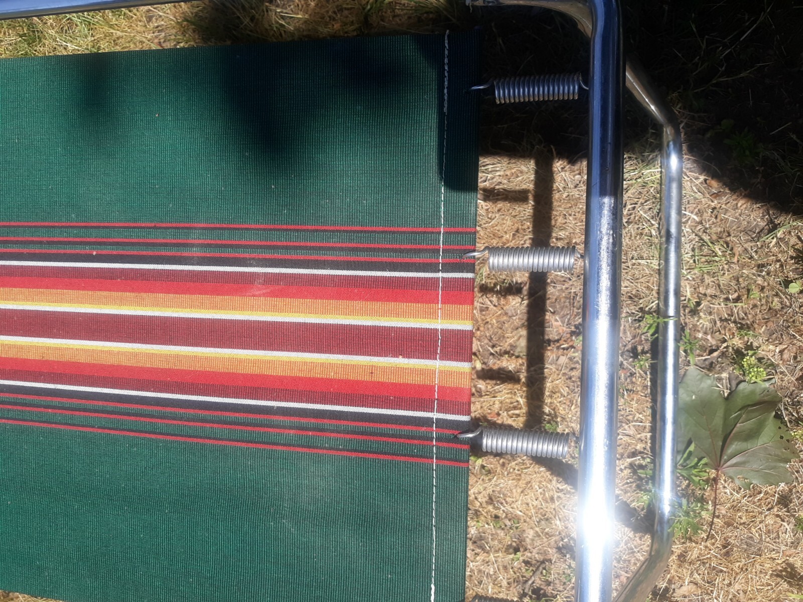 Vintage Airstream Lounge Chair Add A Lounge Chair Green Camping Chair