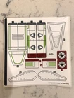 LEGO STICKER SHEET for 75342 Republic Fighter Tank, New & Genuine!