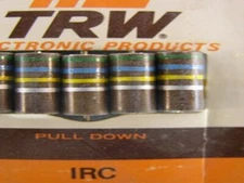 12 TRW / IRC 560K 10% 2W Carbon Composition Resistors