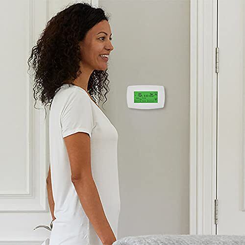 Honeywell Home RTH7600D 7-Day Programmable Touchscreen Thermostat White - Picture 4 of 6