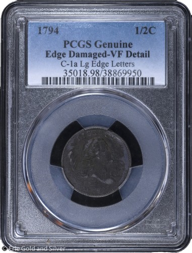 1794 S-62 R-4+ PCGS VF 30 Liberty Cap Large Cent Coin 1c | eBay