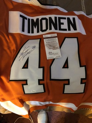 timonen flyers jersey