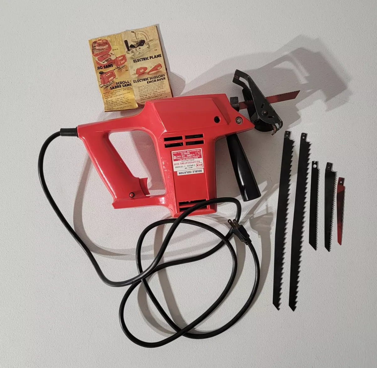 Wen cheap reciprocating saw