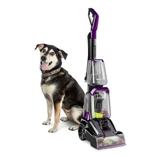 Pet Lightweight Carpet Washer Double Water Tank Powerful Four Row Electric Brush