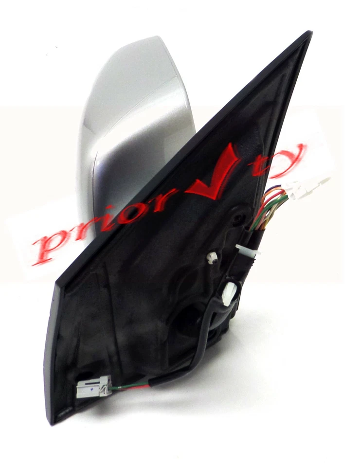 76200-S3V-J01ZB New Passenger Side Mirror Gray 2001-2006 Acura MDX - Image 3 of 4