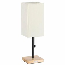 Haitral Bedside Table Desk Lamp Japanese Style Nightstand Lamps With Square For Sale Online Ebay