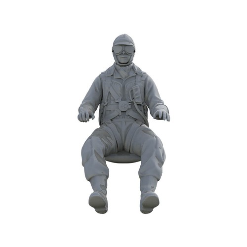 SSMODEL 600B 1/48 O Scale WWII Japan Pilot Type B - Picture 2 of 3