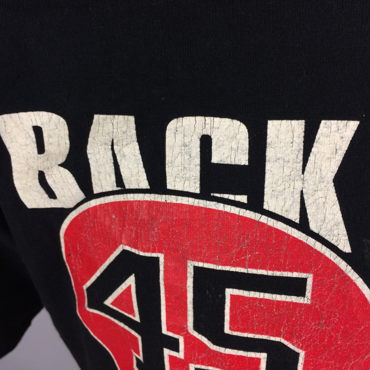 Vintage 80s 90s Michael Jordan Im Back #45 Chicago Bulls NBA