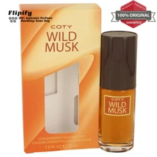 Wild Musk 1 oz Concentrate Cologne Spray for Women by Coty