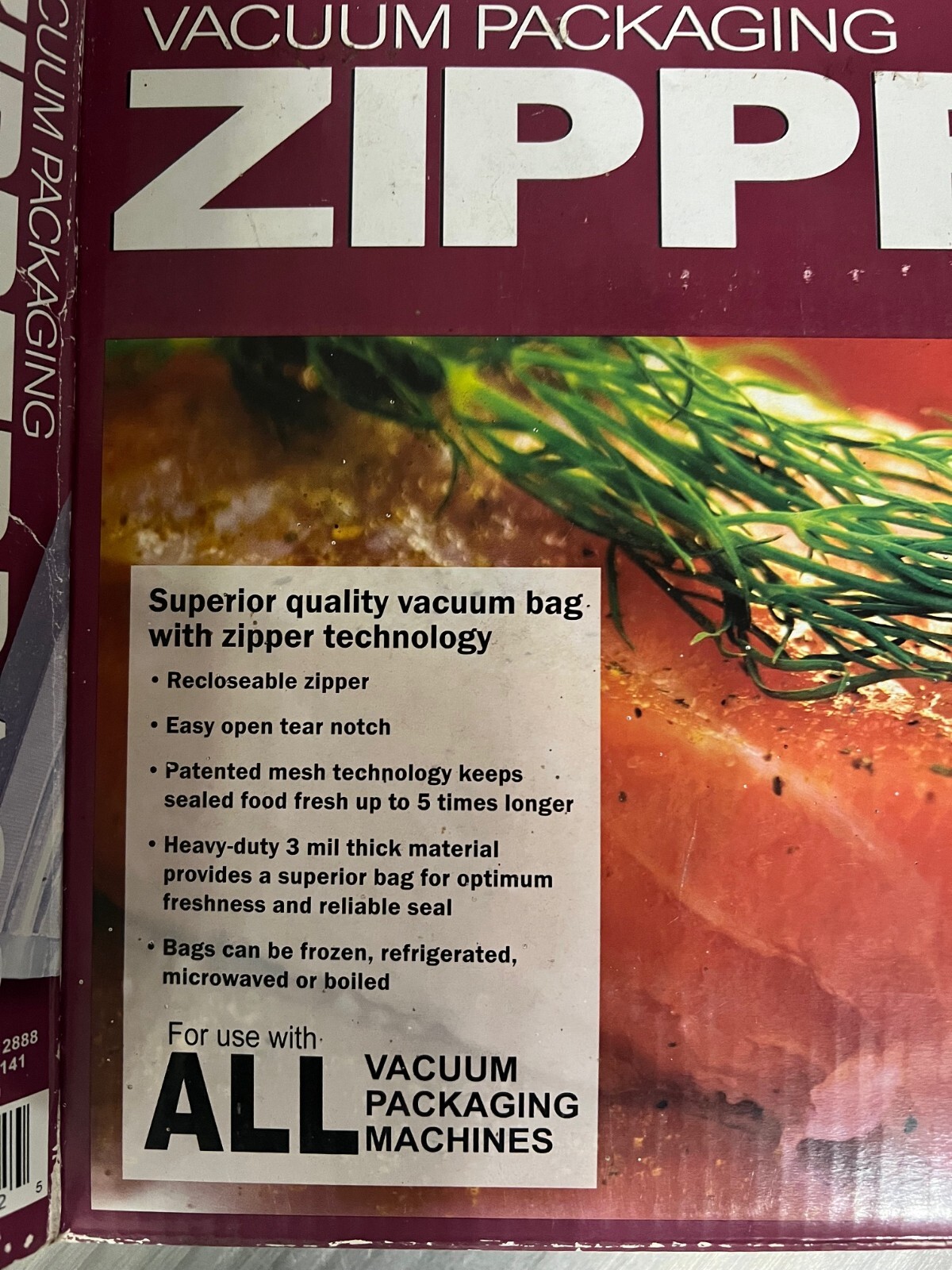 VacMaster PRO 260 Vacuum Sealer Packaging Machine Meat Marinade