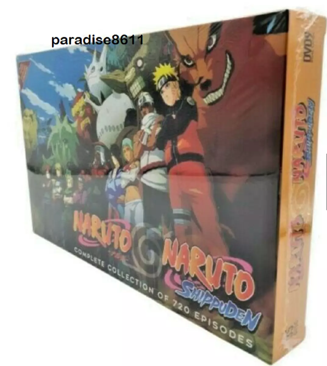 NARUTO / NARUTO SHIPPUDEN - COMPLETE ANIME TV SERIES 1-720 EPS ENGLISH DUB