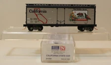 MICRO-TRAINS MTL N SCALE 21330 CALIFORNIA STATE 40' PLUG DOOR BOX CA 1850 - NEW