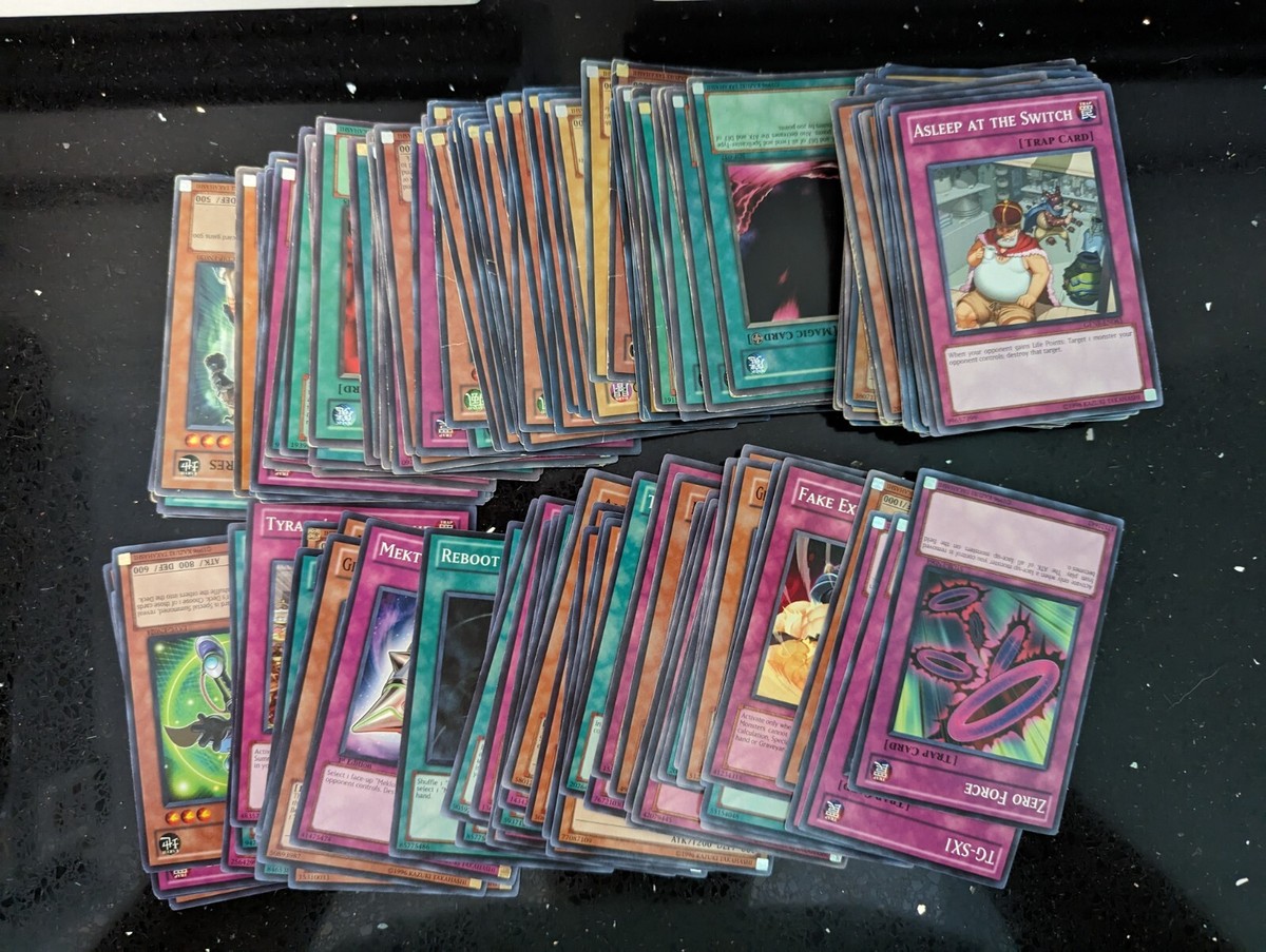 NO.550 英語版カードまとめ売り Box Of 550+ Yu-Gi-Oh Cards | eBay
