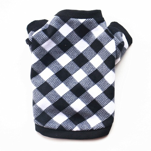 Pile Abbigliamento Animali Domestici Caldo Cane Gatto Maglione Invernale Cucciolo Giacca T C8 - Foto 13 di 41