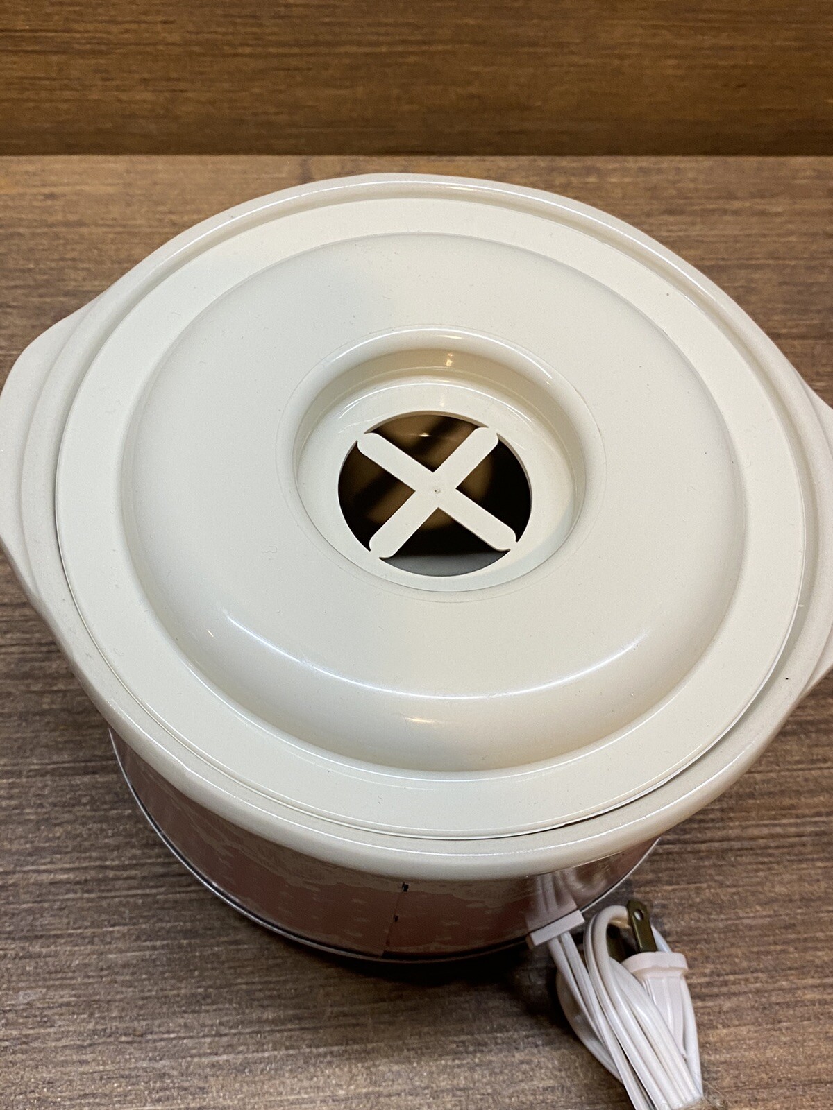 Potpourri Crock Electric Simmering Cooker by Rival Pink Model 3207 eBay