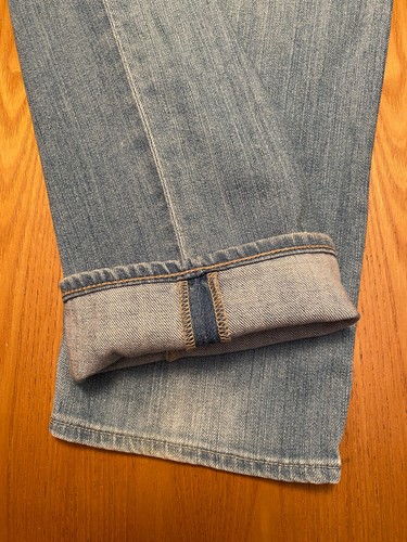 AG Adriano Goldschmied Premiere Skinny Straight Aged 49 Jeans 32R (33 X 34) EUC - Picture 10 of 11