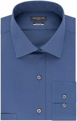 Men's Dress Shirt Regular Fit Flex 