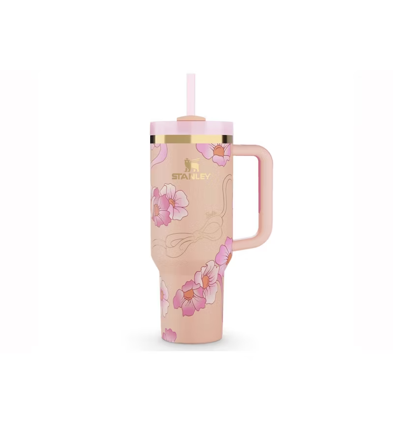 Stanley X Barbie Limited Edition 80s Peaches n Cream 40oz Tumbler  