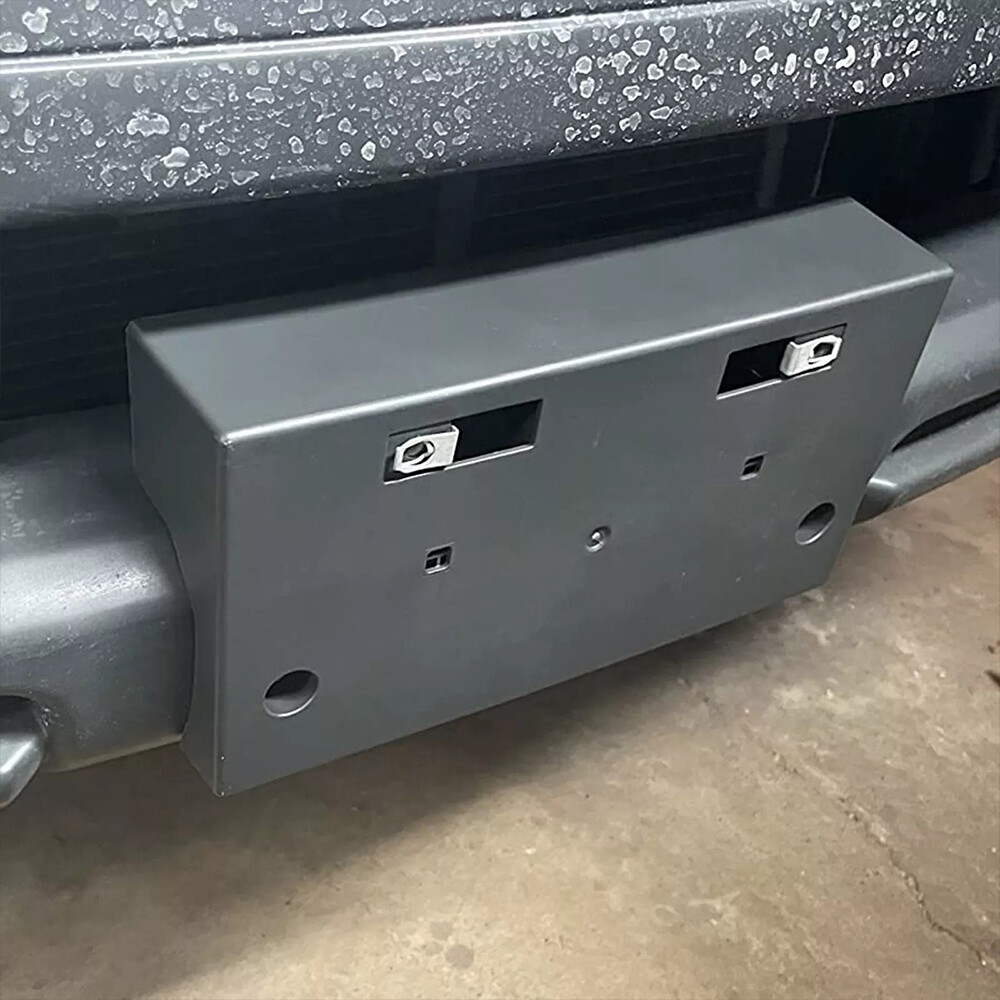 Front License Plate Bracket Tag Holder for 2005-2019 Nissan