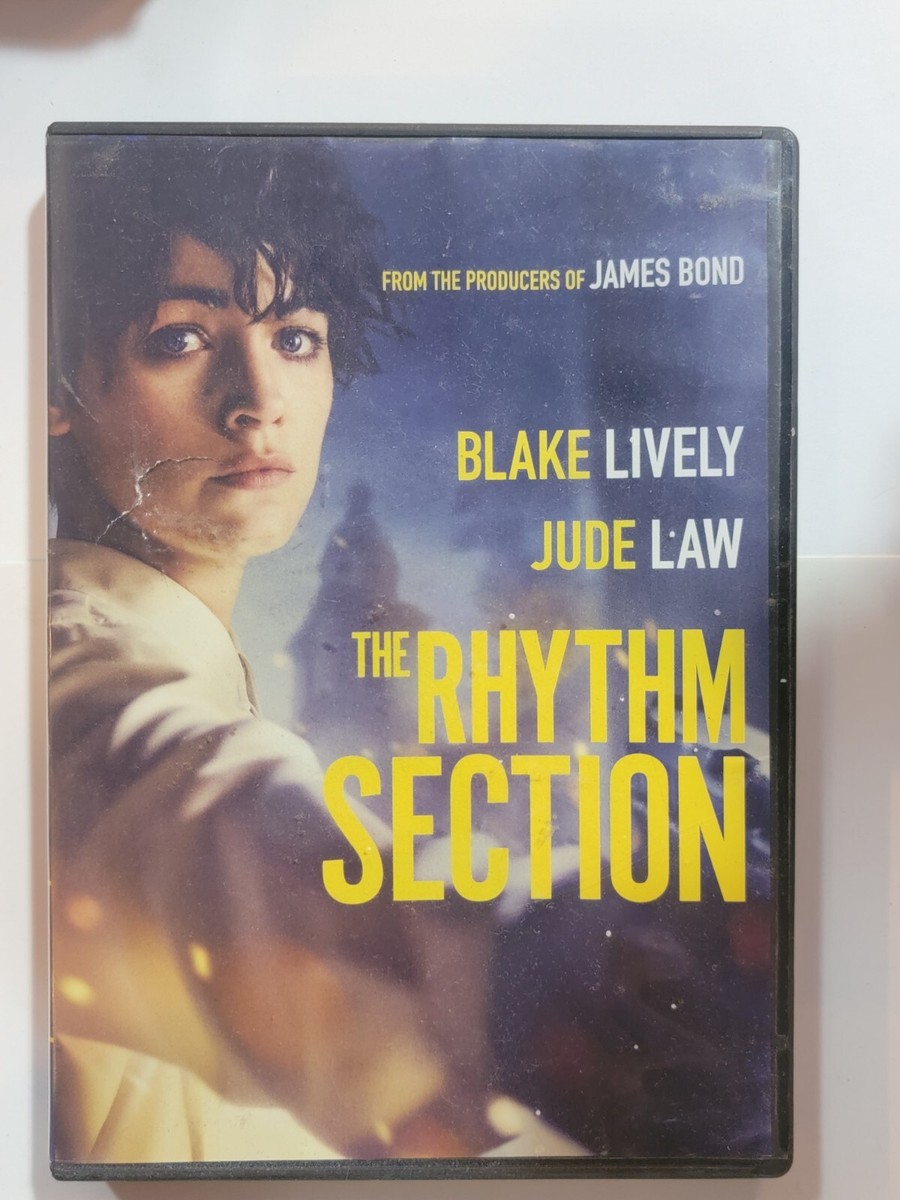 The Rhythm Section (DVD) 32429337061| eBay
