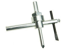 Lochsäge Kreisschneider für Holz Gipskarton Rigips Lochschneider 30-150mm