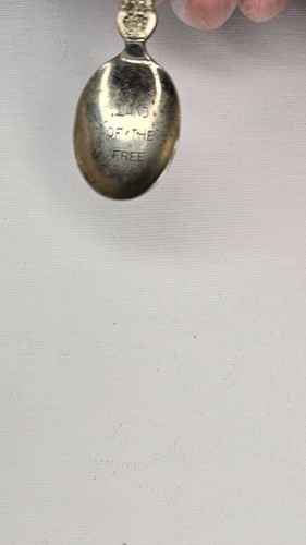 Decorative Spoon- USA With Eagle - Picture 3 of 5