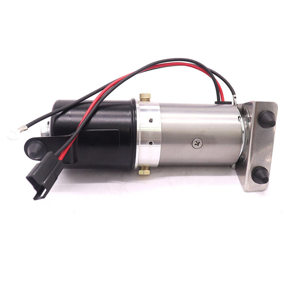 For 1964-1966 Plymouth Valiant Signet Fury Convertible Top Hydraulic Motor Pump - Image 2 of 4