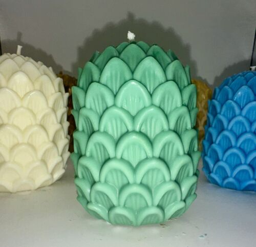 Candles Dragon Egg - Natural Soy & BeesWax | Holiday Candles | Christmas - Picture 7 of 18